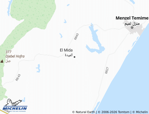 Mapa MICHELIN al-Maydah - ViaMichelin
