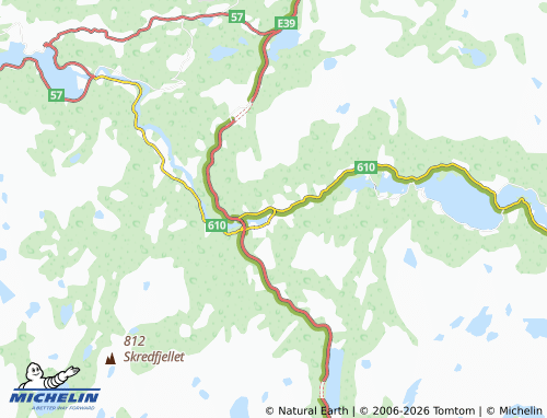 MICHELIN Sande map - ViaMichelin