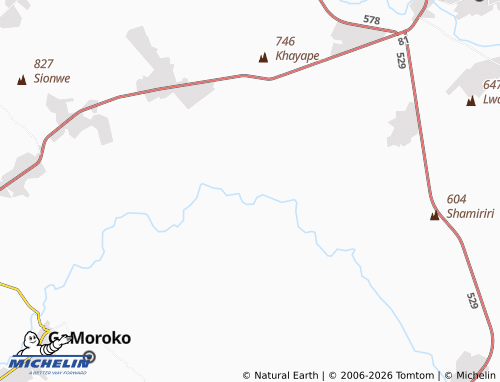 MICHELIN-Landkarte Sekhiming - ViaMichelin