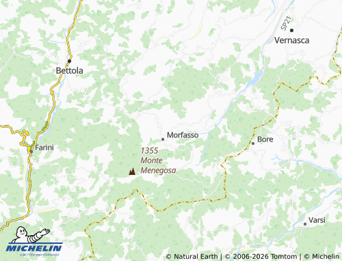 MICHELIN-Landkarte Variano - ViaMichelin