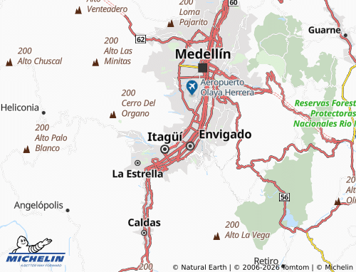 Carte MICHELIN Balcones de Sevilla - ViaMichelin