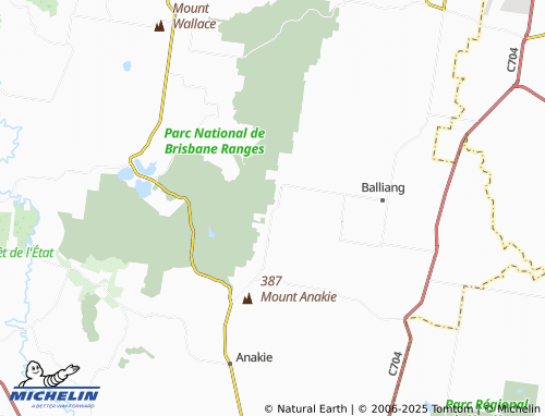 MICHELIN Staughton Vale map - ViaMichelin