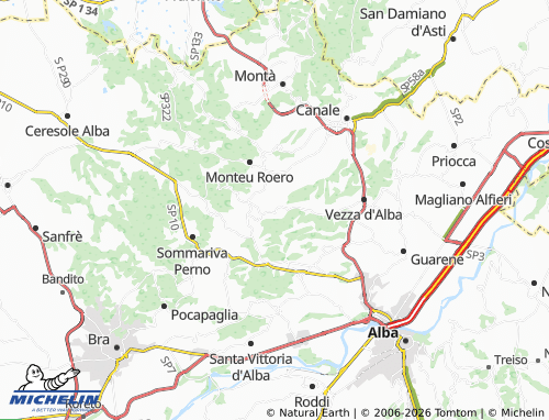 Kaart MICHELIN San Rocco - ViaMichelin