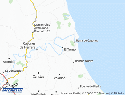 Kaart MICHELIN El Torno - ViaMichelin