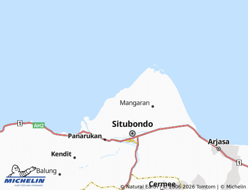MICHELIN Gelung map - ViaMichelin