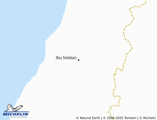 MICHELIN Ibu Selatan map - ViaMichelin