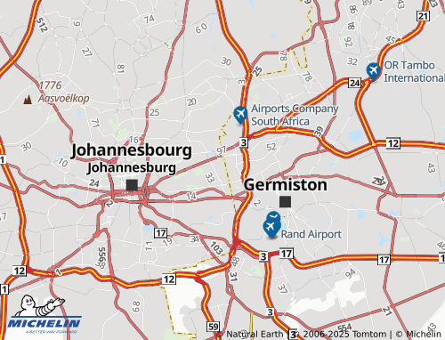 MICHELIN Kensington Extension 11 map - ViaMichelin