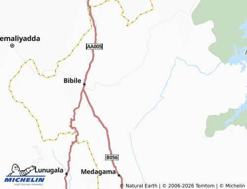 Mappa MICHELIN Thotillaketiya - ViaMichelin
