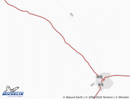 Mappa MICHELIN Bedeyriya - ViaMichelin