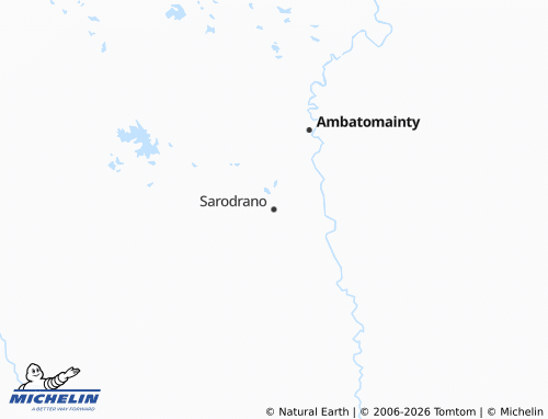 MICHELIN Sarodrano map - ViaMichelin