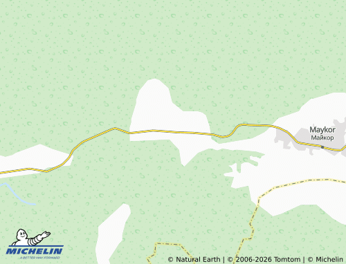 MICHELIN-Landkarte Oni - ViaMichelin