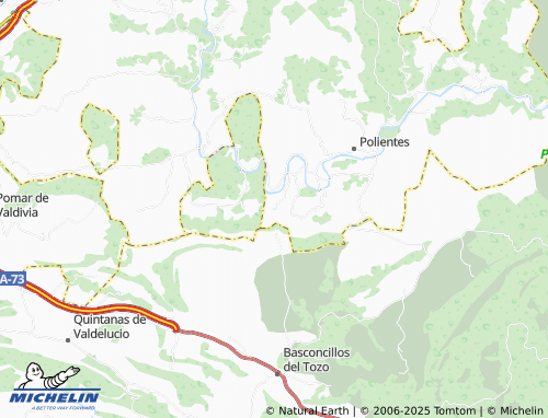 Carte MICHELIN Sobrepenilla - ViaMichelin