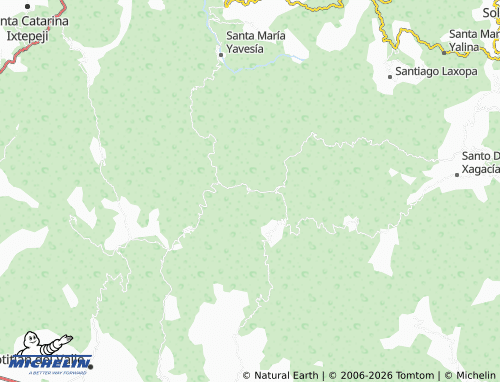MICHELIN Llano Grande map - ViaMichelin