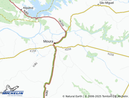 MICHELIN Fábrica do Visconde map - ViaMichelin