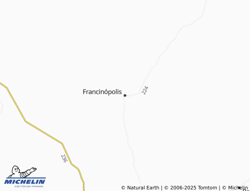 MICHELIN-Landkarte Francinópolis - ViaMichelin