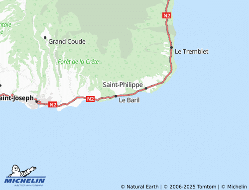 Carte MICHELIN Le Souffleur d'Arbonne - ViaMichelin