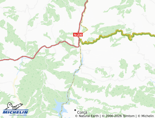 Mapa MICHELIN Chiriveta - ViaMichelin