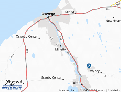 Mapa MICHELIN Minetto - ViaMichelin