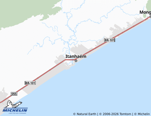 Carte MICHELIN Ivoty - ViaMichelin