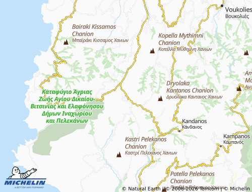 Carte MICHELIN Strovles - ViaMichelin