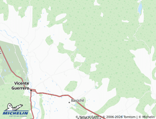 Mappa MICHELIN El Pinito - ViaMichelin