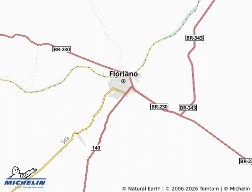 Mappa MICHELIN Alto da Guia - ViaMichelin