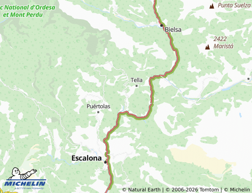 Mappa MICHELIN Cortalaviña - ViaMichelin