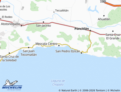 MICHELIN Cantería map - ViaMichelin