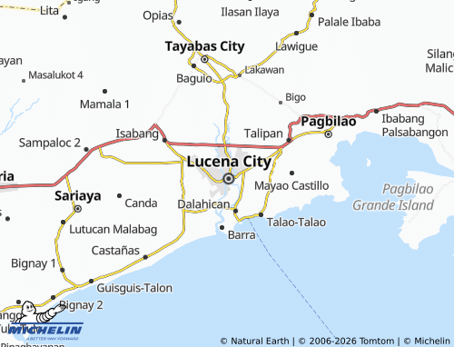 MICHELIN Barangay 3 map - ViaMichelin
