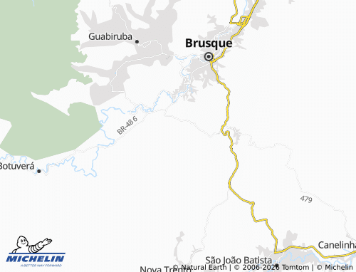 Mappa MICHELIN Tomaz Coelho - ViaMichelin