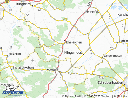 Mapa MICHELIN Ried - ViaMichelin