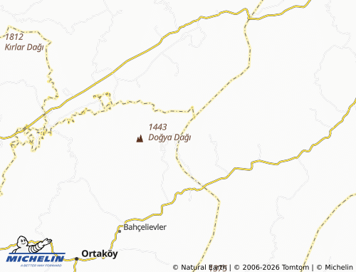 Mappa MICHELIN Asar - ViaMichelin
