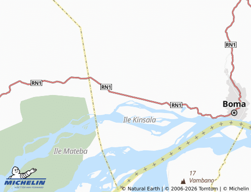 Mapa MICHELIN Kanga - ViaMichelin