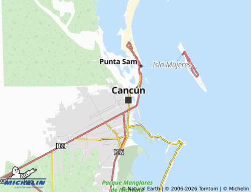 Mappa MICHELIN Los Corales - ViaMichelin