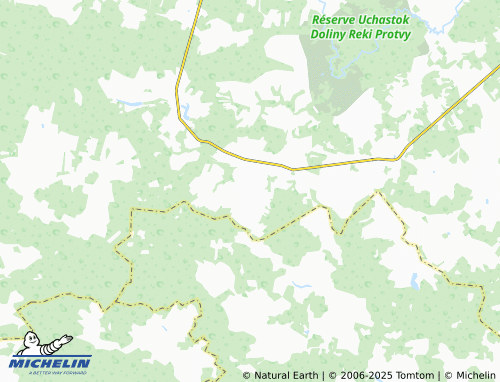 MICHELIN Balobnovo map - ViaMichelin