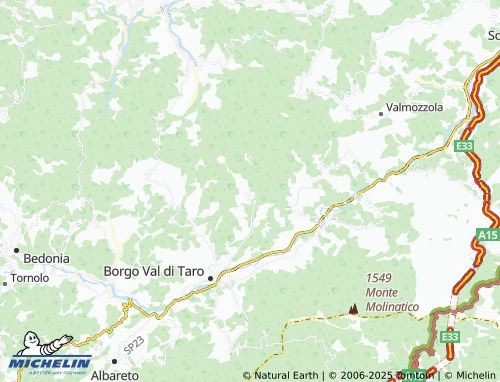 MICHELIN Cafaraccia map - ViaMichelin