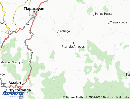 Mapa MICHELIN Progreso - ViaMichelin