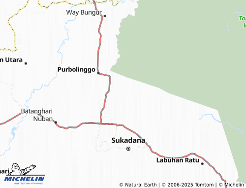 MICHELIN Surabaya Udik map - ViaMichelin