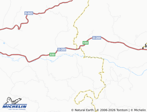 Mappa MICHELIN Adamfakı - ViaMichelin