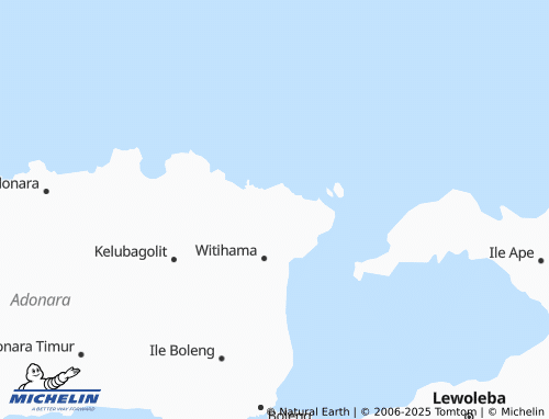 MICHELIN Baobage map - ViaMichelin