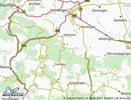 Carte MICHELIN Anhausen - ViaMichelin