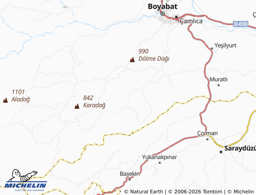 Mappa MICHELIN Esengazili - ViaMichelin