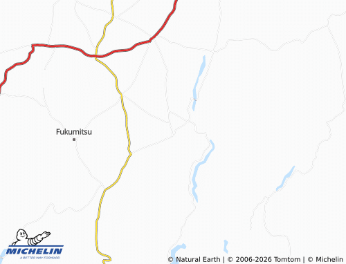 MICHELIN Inami map - ViaMichelin