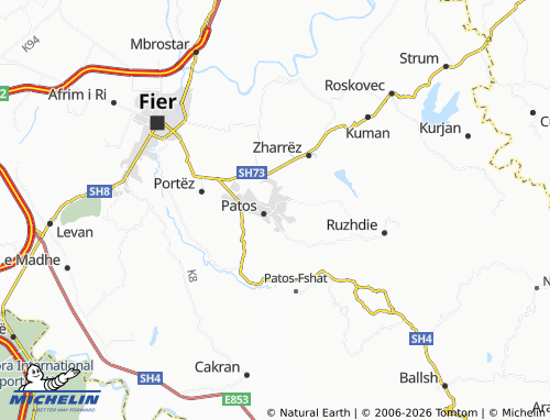 Mappa MICHELIN Dukas - ViaMichelin