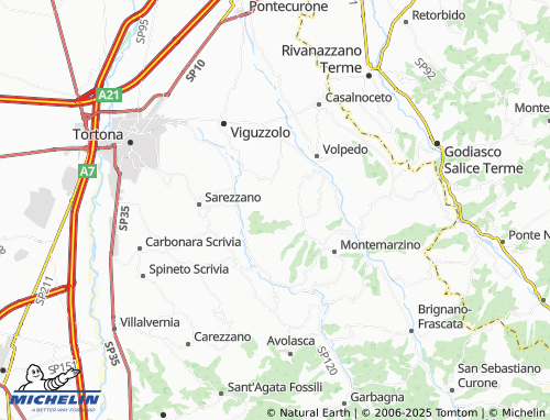 Carte MICHELIN Valbona - ViaMichelin