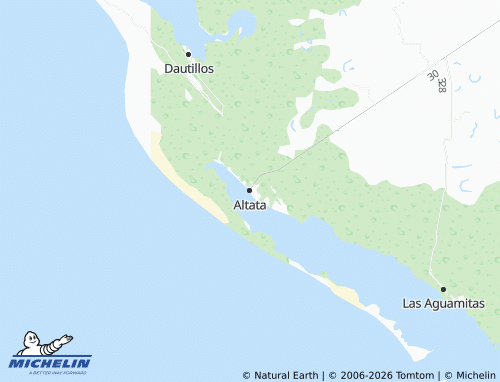 Mappa MICHELIN Altata - ViaMichelin