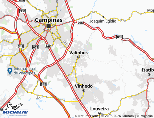 Mapa MICHELIN Vila Bissoto - ViaMichelin