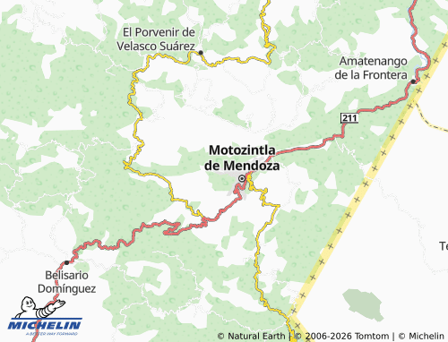 Kaart MICHELIN Xelaju Chico - ViaMichelin