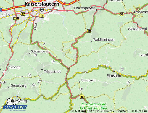 Carte MICHELIN Stüterhof - ViaMichelin