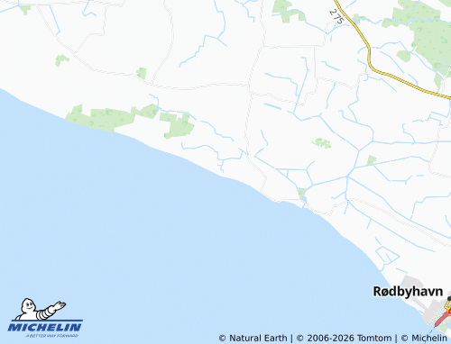 Mappa MICHELIN Magleskov Huse - ViaMichelin